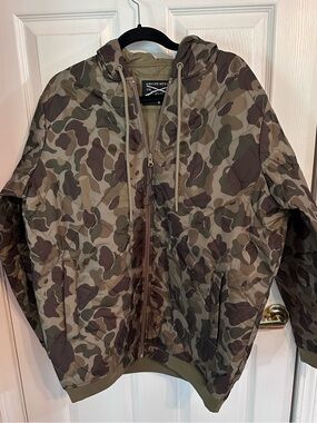 Grunt Style Camo Jacket in Tan, Brown, Olive